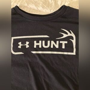 Under Armour Hunt Long Sleeve Shirt w Logo Sleeve. M